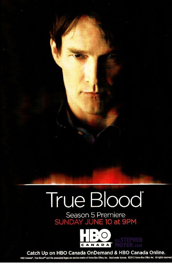 True Blood Saison 5:Spoilers,Posters,Vidéo