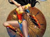 Ame-Comi Wonder Woman mini preview