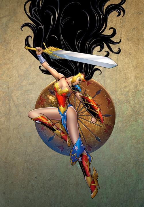 Ame-Comi Wonder Woman : la mini preview
