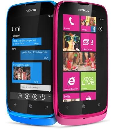 lumia610 skype Le Nokia Lumia 610 également privé de deux autres applications