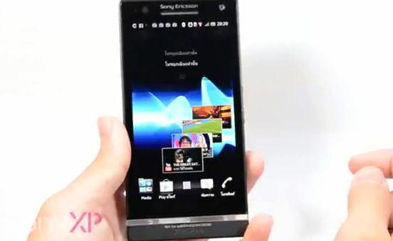 sony s ics La mise à jour Android ICS pour le Xperia S en vidéo