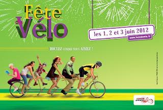 Fête du Vélo 2012 –  Les rendez-vous de Strasbourg