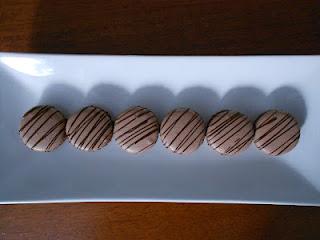 Macarons tout chocolat