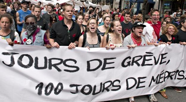 La sortie de crise passe par une légère hausse des frais de scolarité ou les élections !