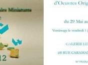 Biennale d’Oeuvres Originales d’art Contemporain Miniatures Toulouse