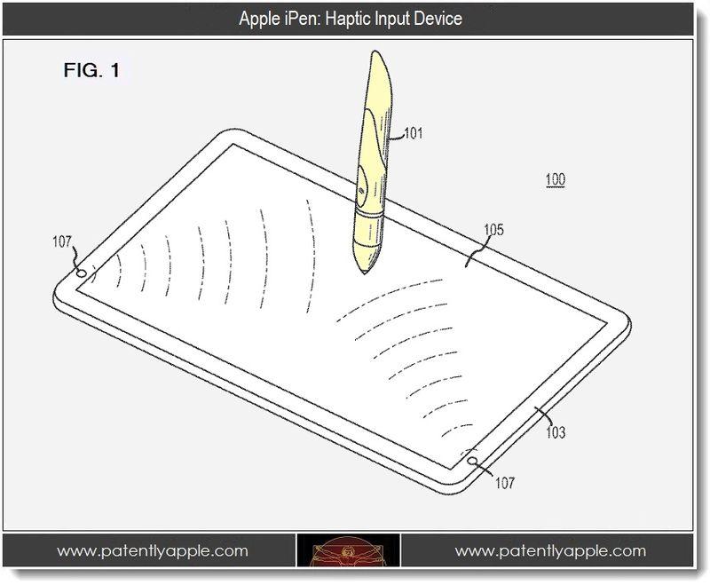 Apple fait des recherches sur un stylet pour iPad