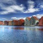 Trondheim, »centre de la novège »
