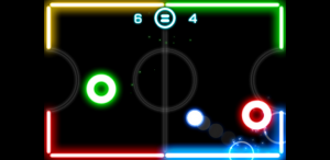 Glow Hockey 2 – Le air hockey au bout des doigts