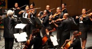 Le Chevalier de SAINT-GEORGES accueille le Buskaid Soweto String Ensemble à la Salle GAVEAU