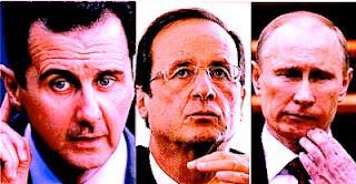 Syrie: première épreuve diplomatique de François Hollande
