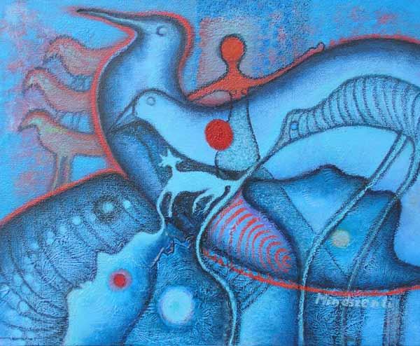 PEINTURE : MINDSZENTI