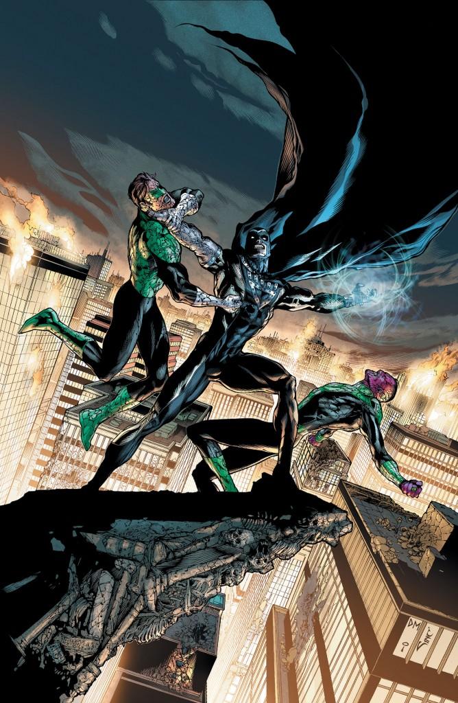 Hal Jordan face à Black Hand dans Green Lantern #12