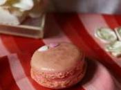 Macarons l'eau rose