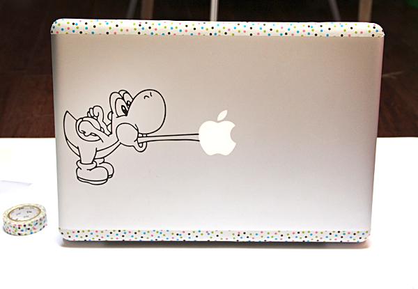 J’ai personnalisé mon MacBook