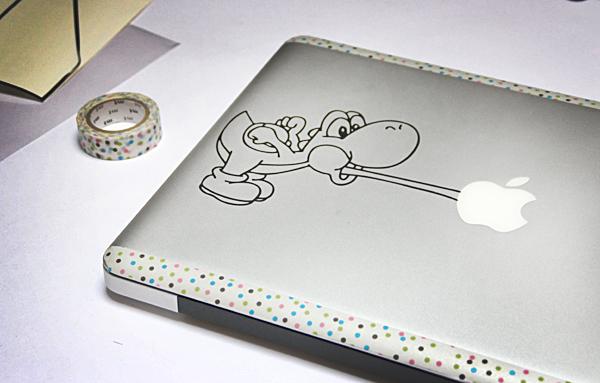 J’ai personnalisé mon MacBook