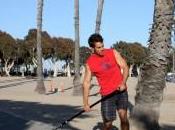 Land paddling, surfer bitume avec Kahuna Stick