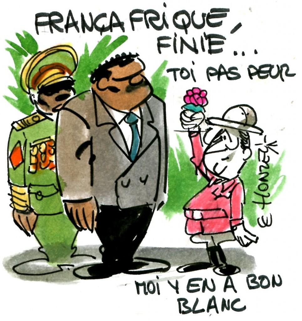 François Hollande : la fin de la Françafrique ?
