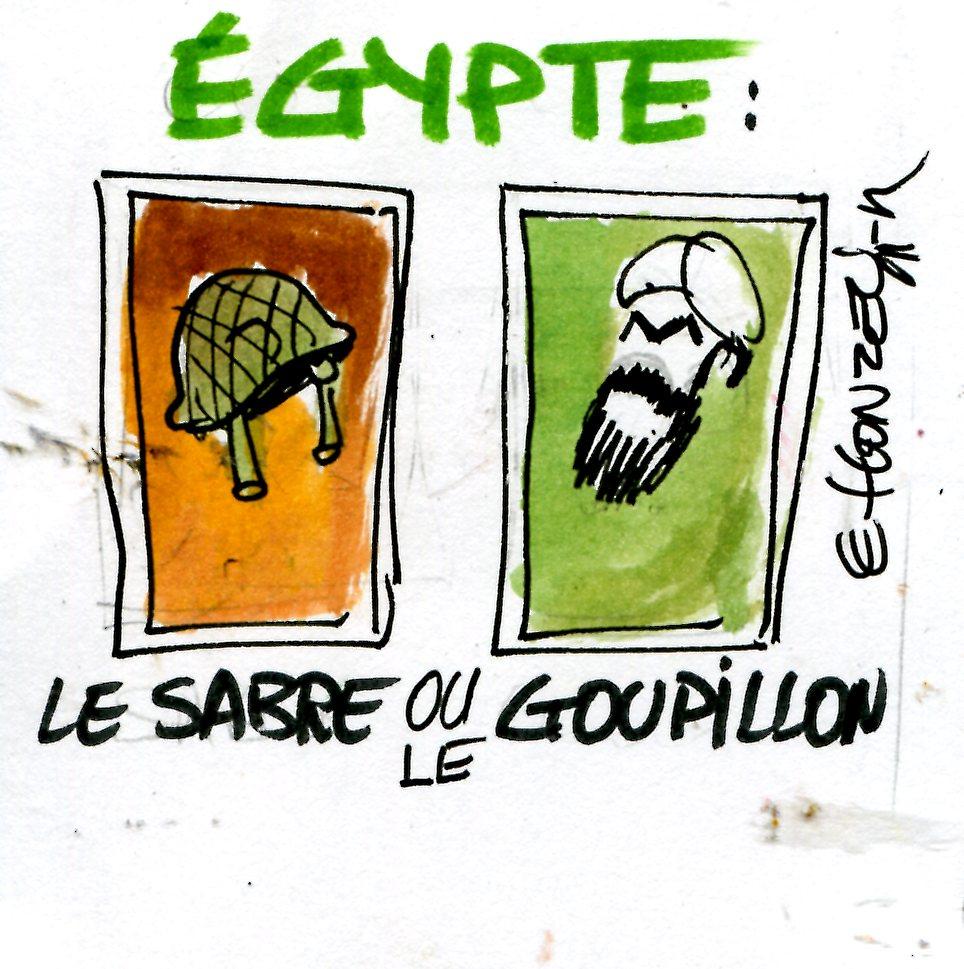 Égypte,ça chauffe au soleil des élections