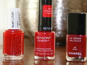 recherche vernis ongles ROUGE parfait