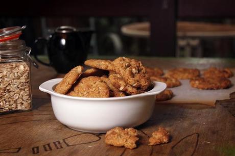 From the APP kitchen: Anzac biscuits