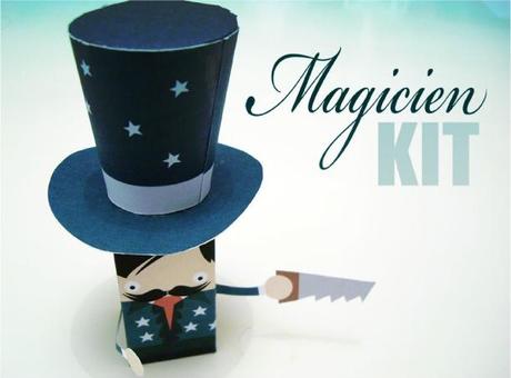 Magicien Kit de Scott Charron