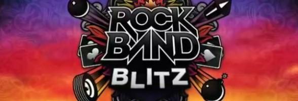 Rock Band Blitrz dévoile une partie de sa playlist