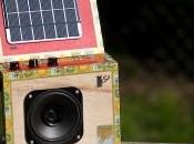 Ampli solaire pour harmonica