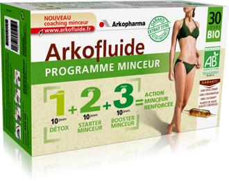 Arkofluide Programme Minceur Bio