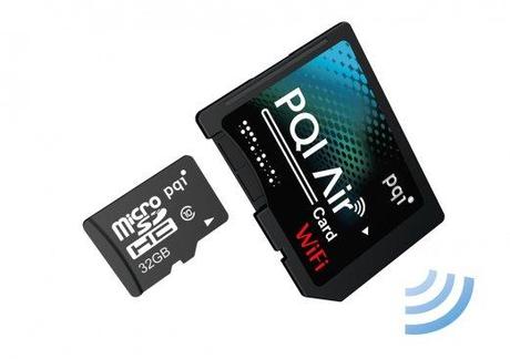 1236183 pqi air card cartesd wifibWF4LTUyMXgzNjg Air Card : PQi apporte le support du WiFi aux cartes MicroSD