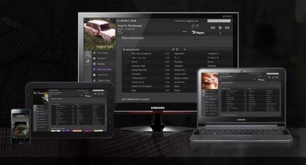 Screenshot 6 600x324 Samsung lance son Music HUB