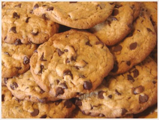 cookies au chocolat Le gouvernement Britannique contrôle les cookies