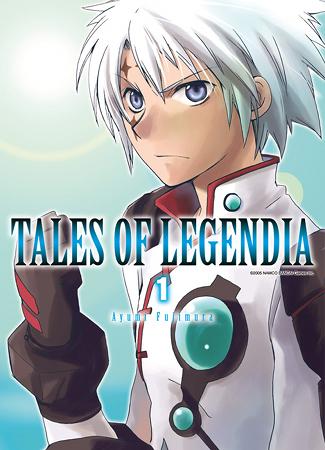 Tales of Legendia T1