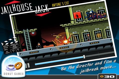 Jailhouse Jack sur iPhone, gratuit quelques heures...
