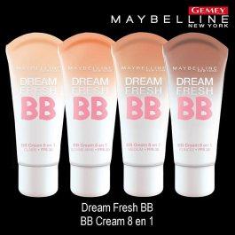 Dream Fresh BB : La BB Cream de Gemey-Maybelline