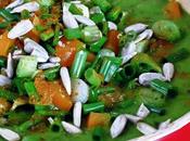 Soupe épinard curry
