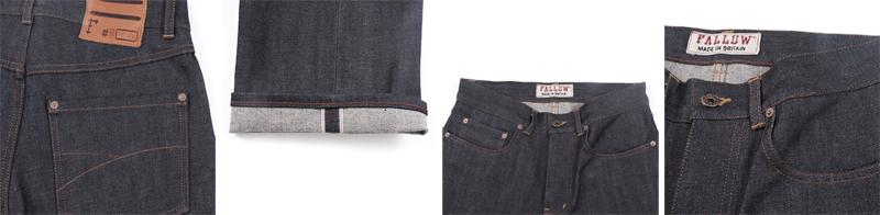 Fallow Jeans – Made in Britain