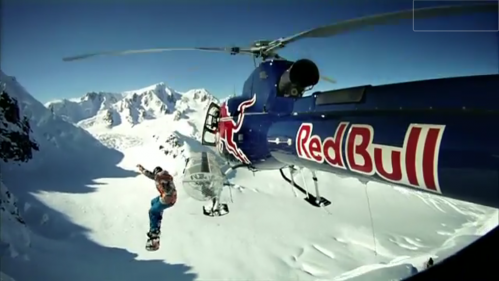 RED BULL ME (RE) DONNE DES AILES