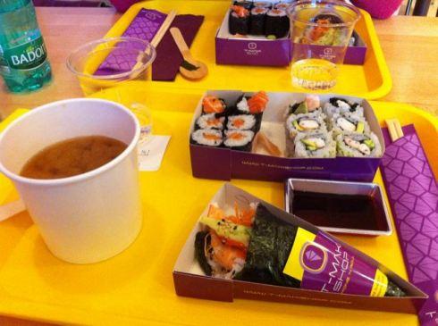 T – Maki Shop, le fast food franco-japonais