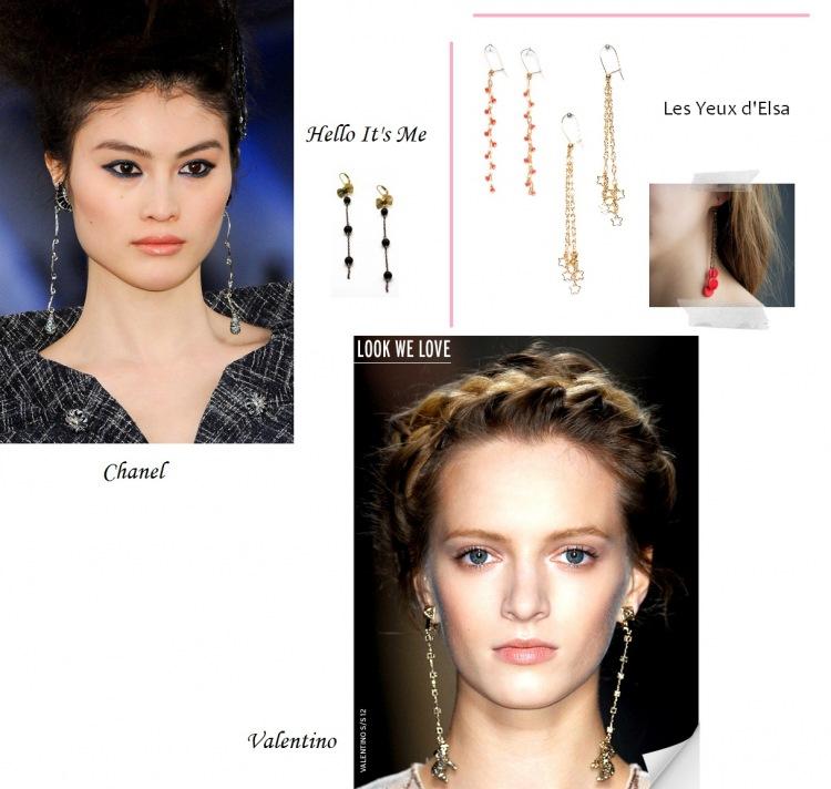 [Détails de la Fashion week] Les longues B.O.