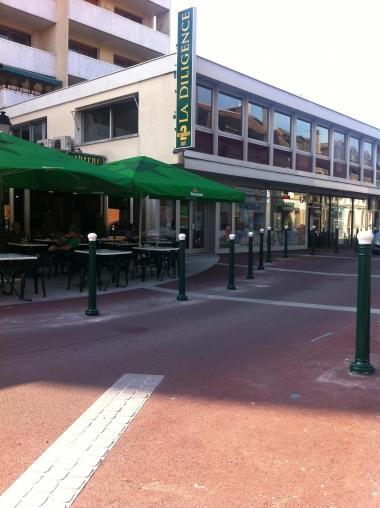 Après 9 mois de gestation le centre-ville de St Julien accouche de sa nouvelle parure verte. centre ville st julien