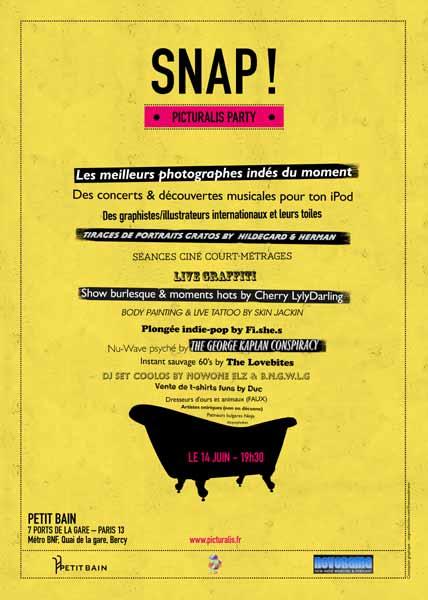 PHOTOGRAPHIE : PICTURALIS