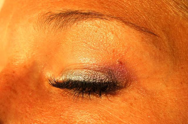 MakeUp du Jour, Gris et Violet !