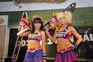 Jessica Nigri et Mayu Kawamoto en cosplay de Juliet Starling : Les photos de la promotion japonaise de Lollipop Chainsaw