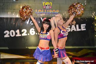 Jessica Nigri et Mayu Kawamoto en cosplay de Juliet Starling : Les photos de la promotion japonaise de Lollipop Chainsaw