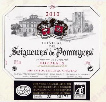 Le Palmarès des meilleurs vins bio d'Aquitaine