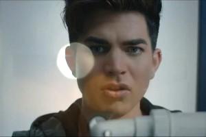 [Video] Adam Lambert – Never Close Our Eyes.