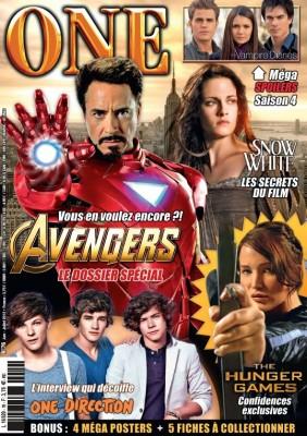 Robert Pattinson et SWATH dans le nouveau ONE