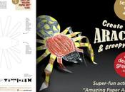 ‘Arachnids Paper Project’