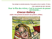 Crocus Gallery l'art dans votre maison
