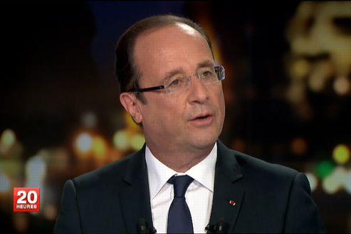 Flamby, hier, sur France 2